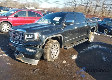 2016 GMC Sierra 1500 Denali z USA, uszkodzony, nr VIN 3GTU2PEC9GG150475